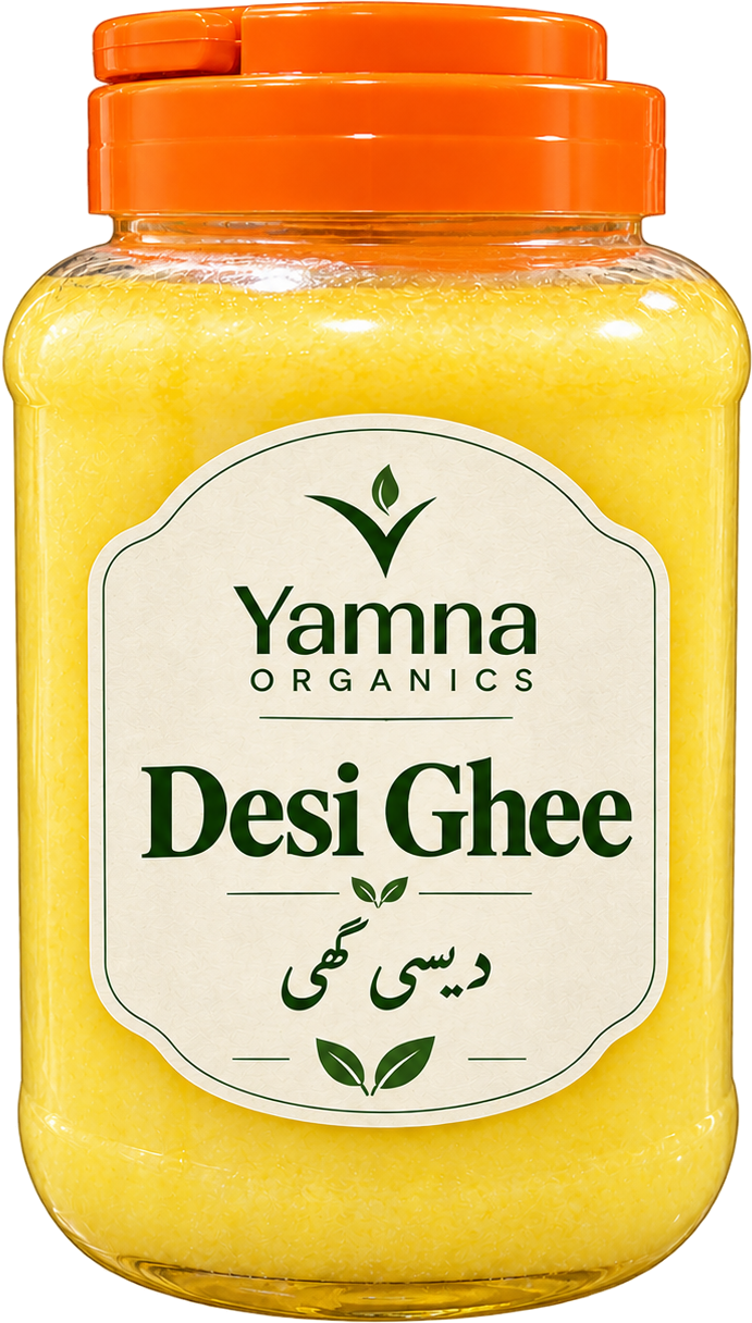 Yamna Yamna Desi Ghee
