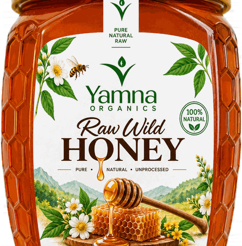 Raw Wild Honey