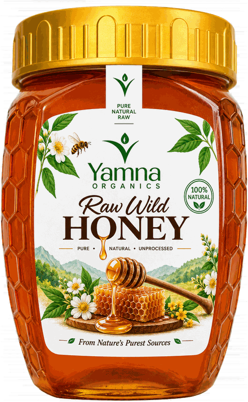 Yamna Raw Wild Honey